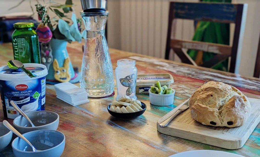 Frühstück im Alltag