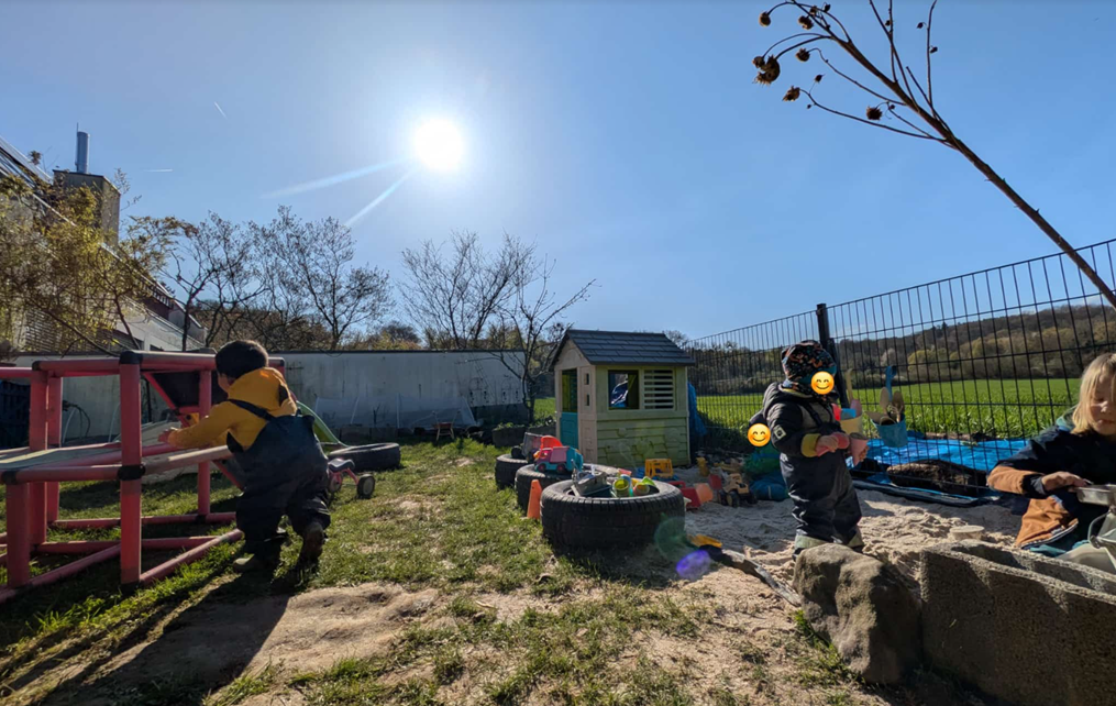 Garten Spielbereich